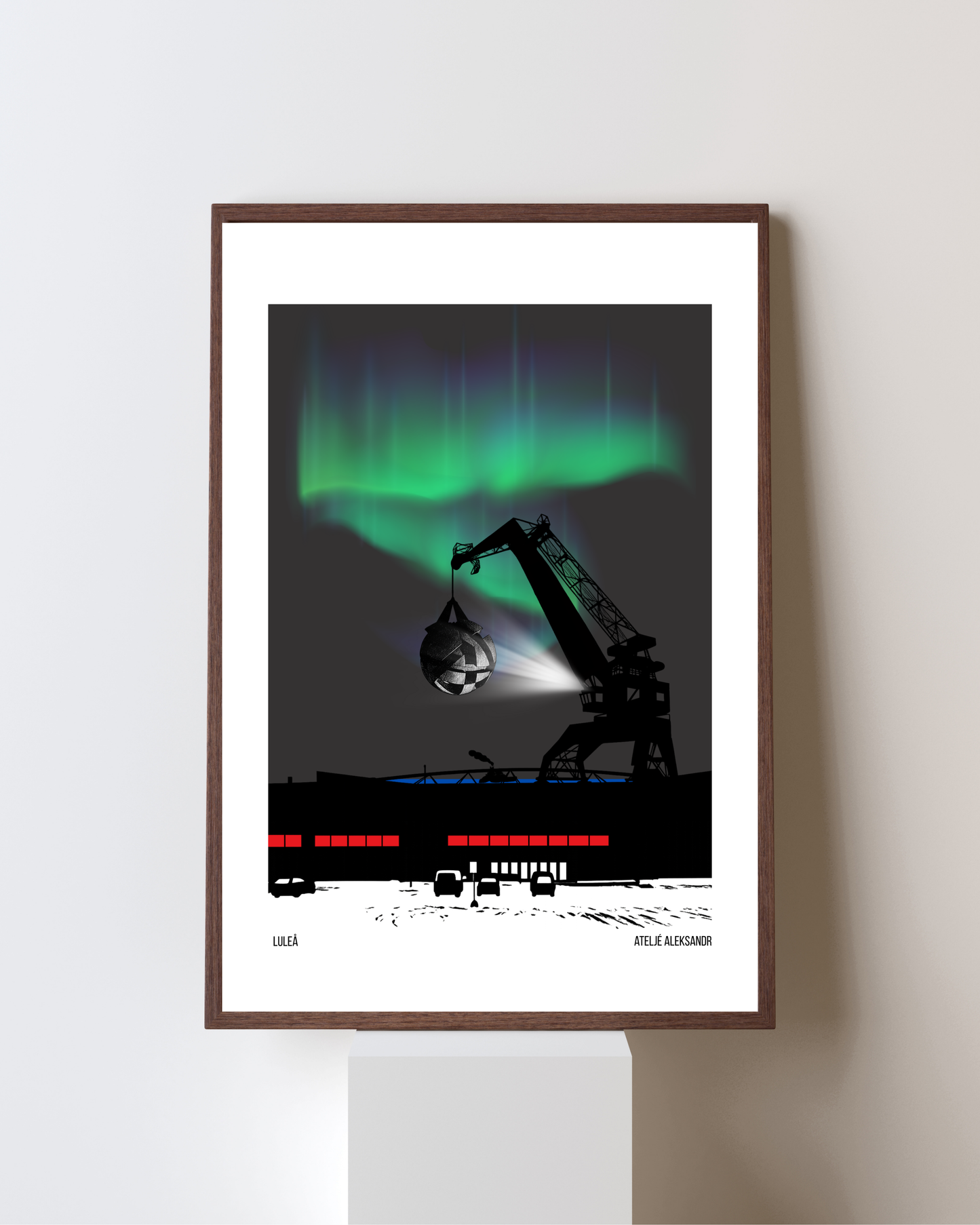 ”Luleå” Poster