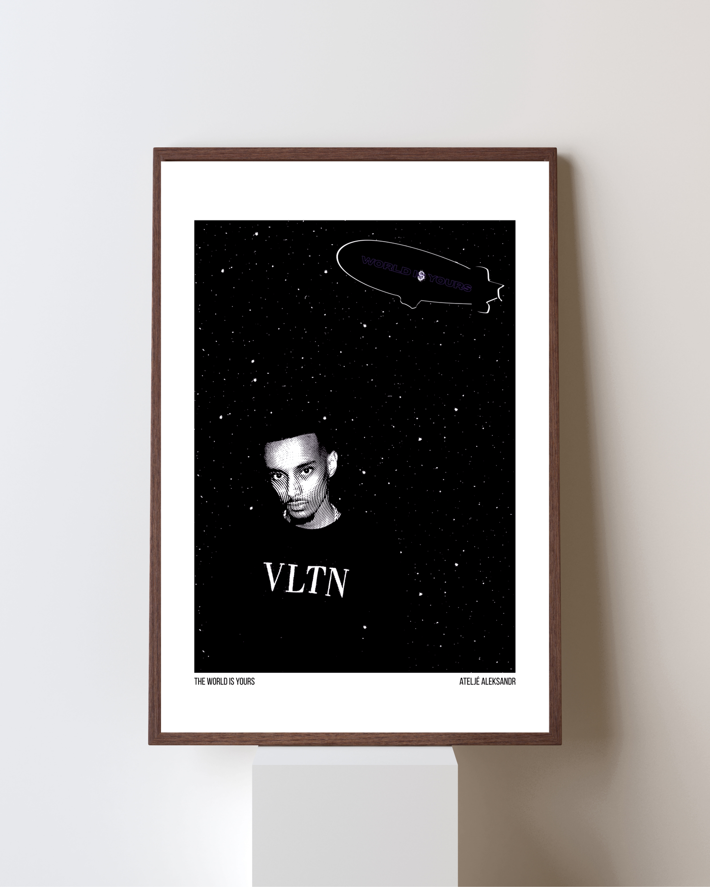 ”The world is yours” Poster