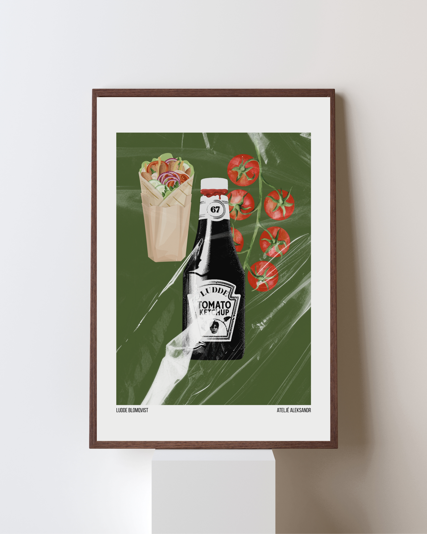 ”Ludde Blomqvist” Poster