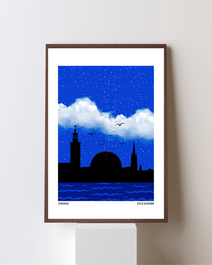 ”Stockholmsnatt” Poster