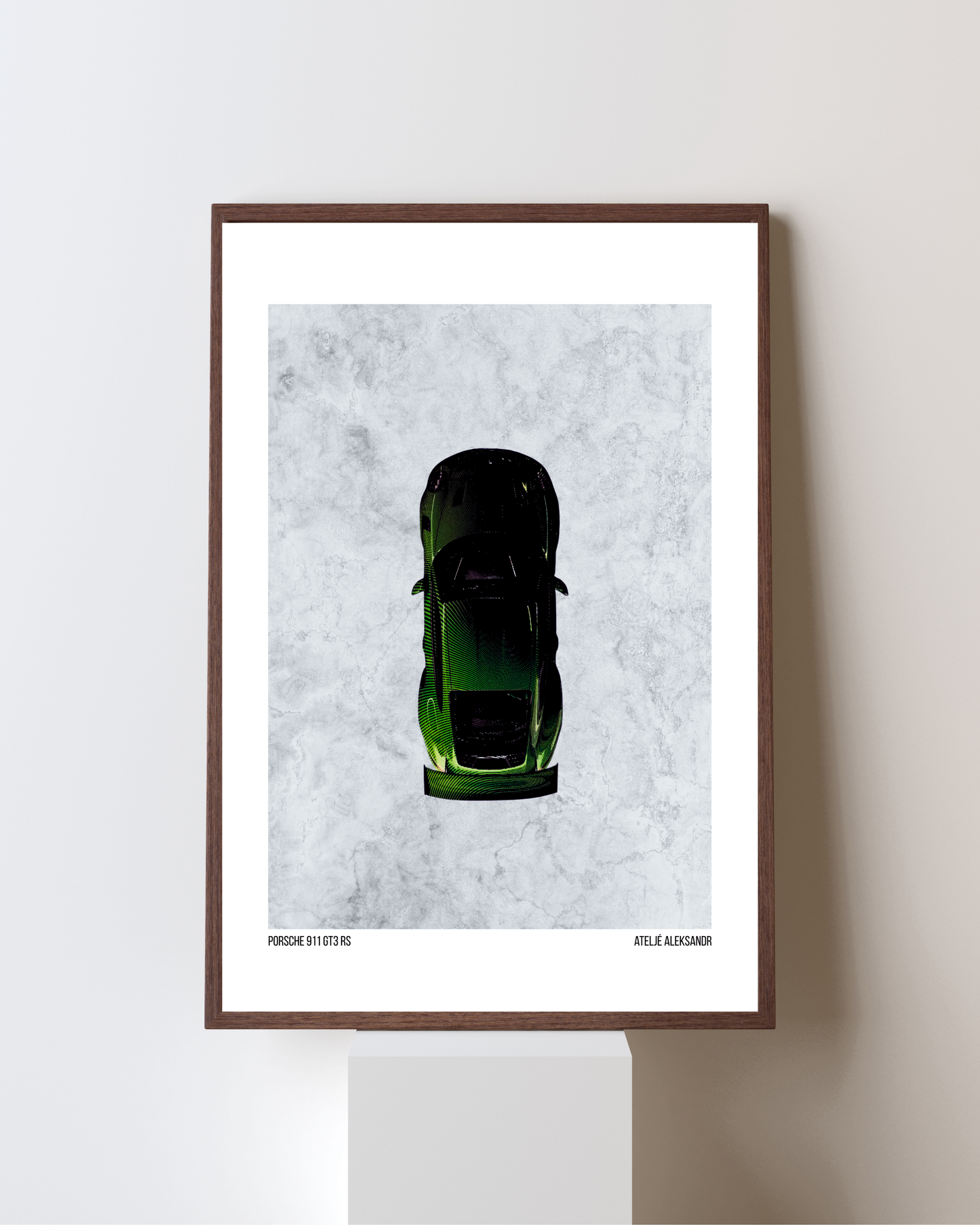 ”Porsche 911 GT3 RS” Poster