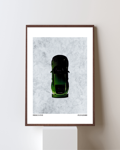 ”Porsche 911 GT3 RS” Poster