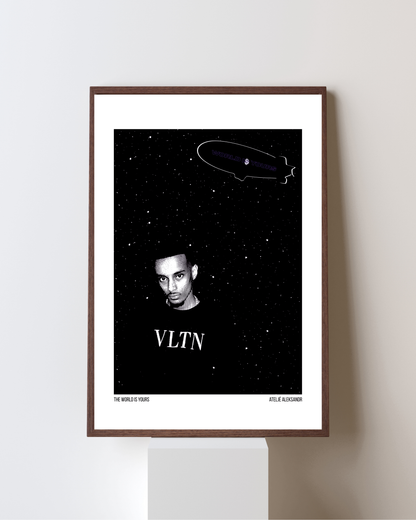 ”The world is yours” Poster