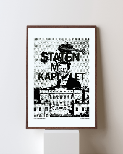 ”Staten mot kapitalet” Poster