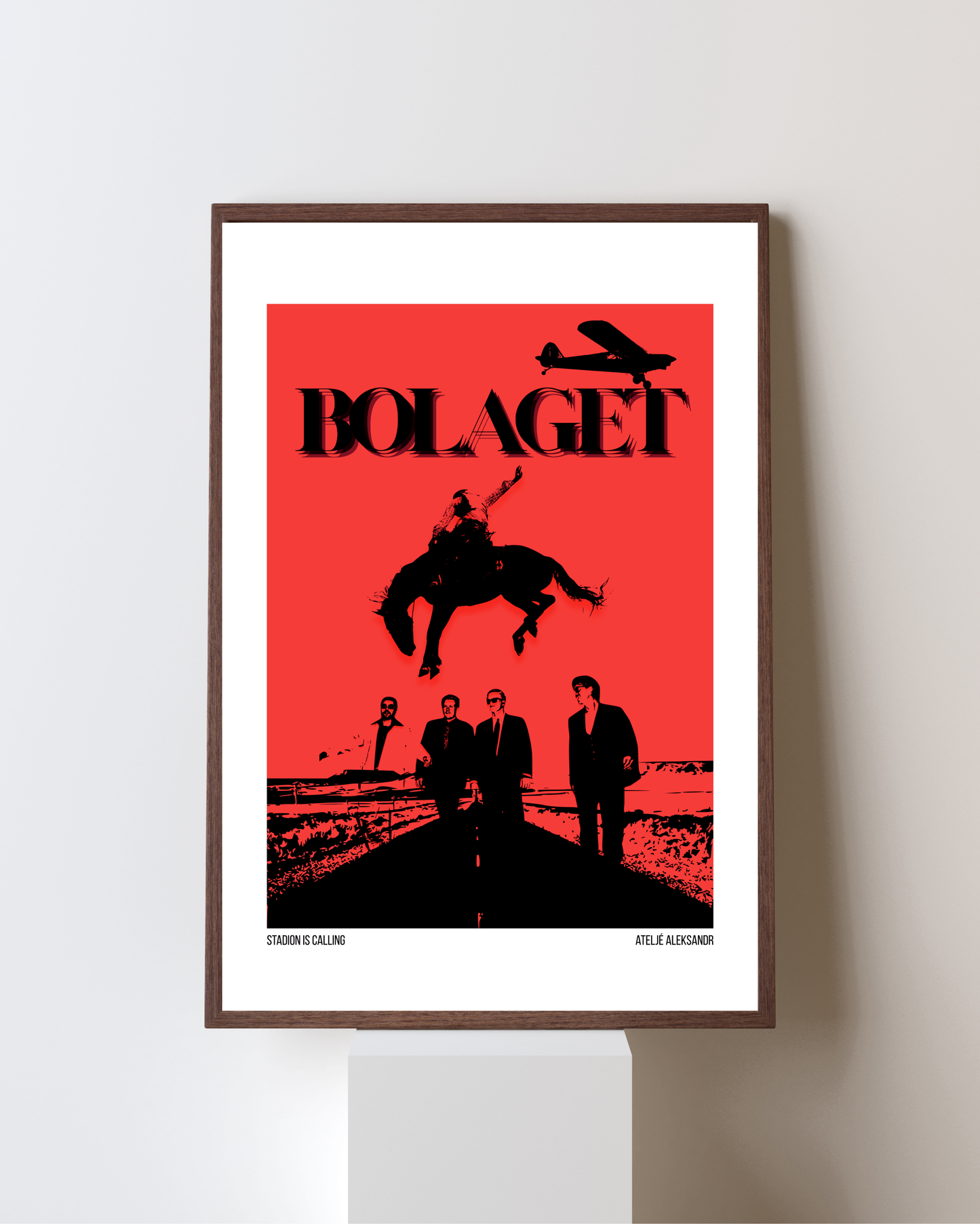 ”Stadion is calling” Poster