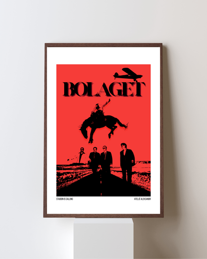 ”Stadion is calling” Poster