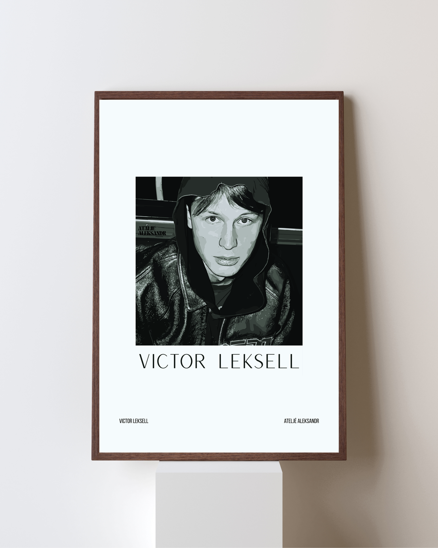 ”Victor Leksell” Poster