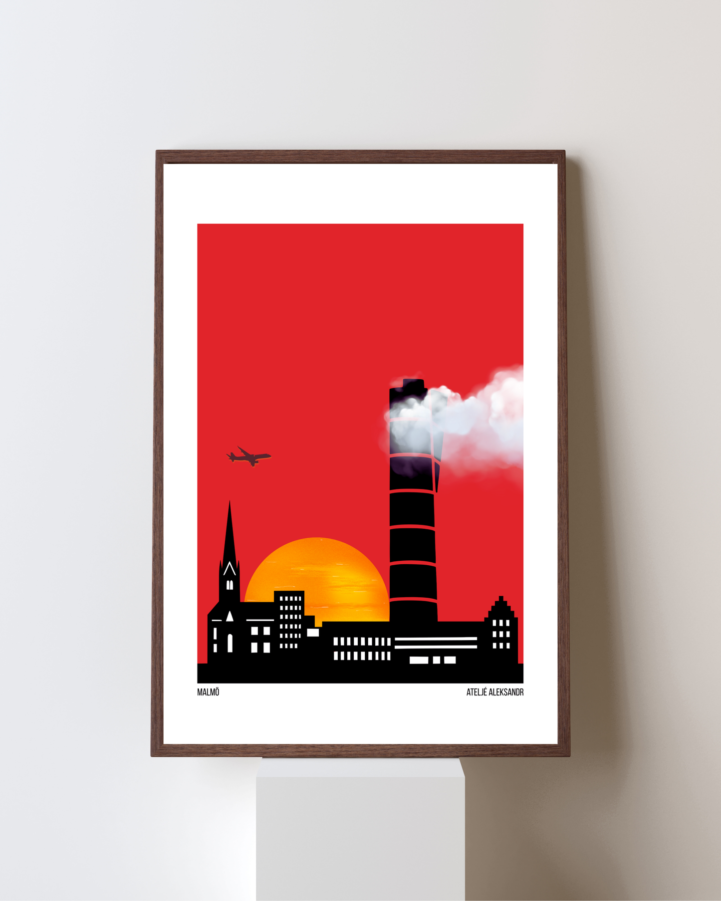 ”Malmö” Poster