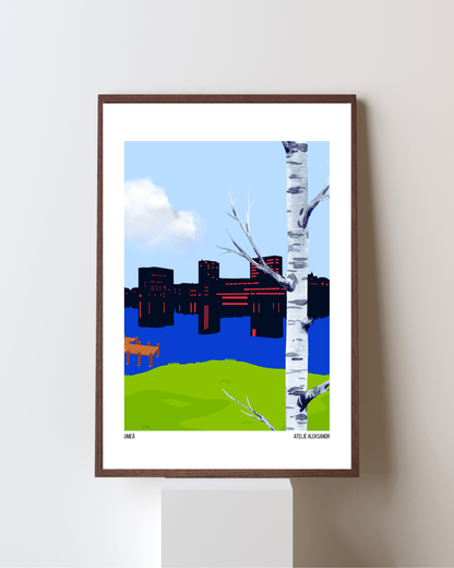 ”Umeå” Poster